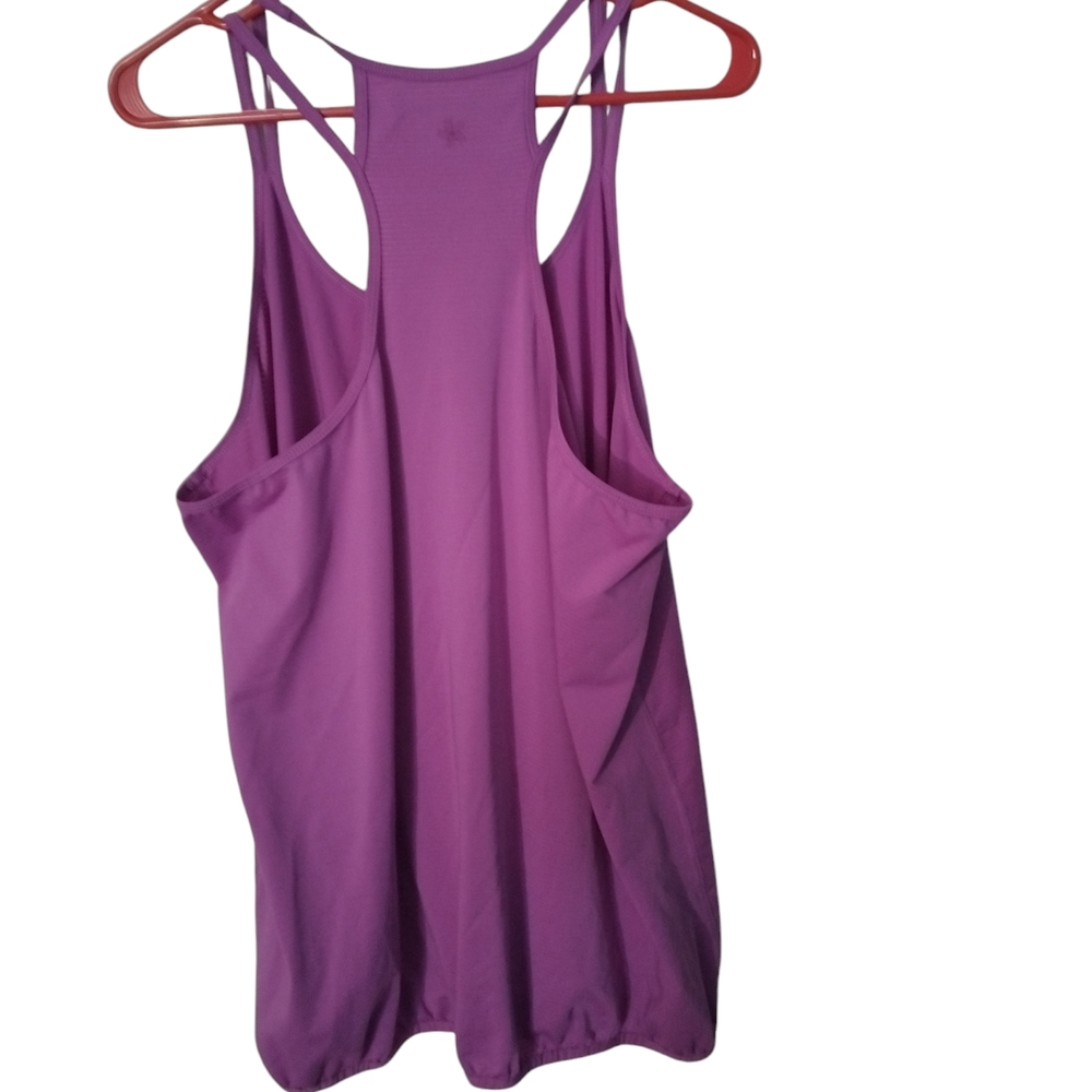 Purple Women's Tank Top - Picture 2 of 3